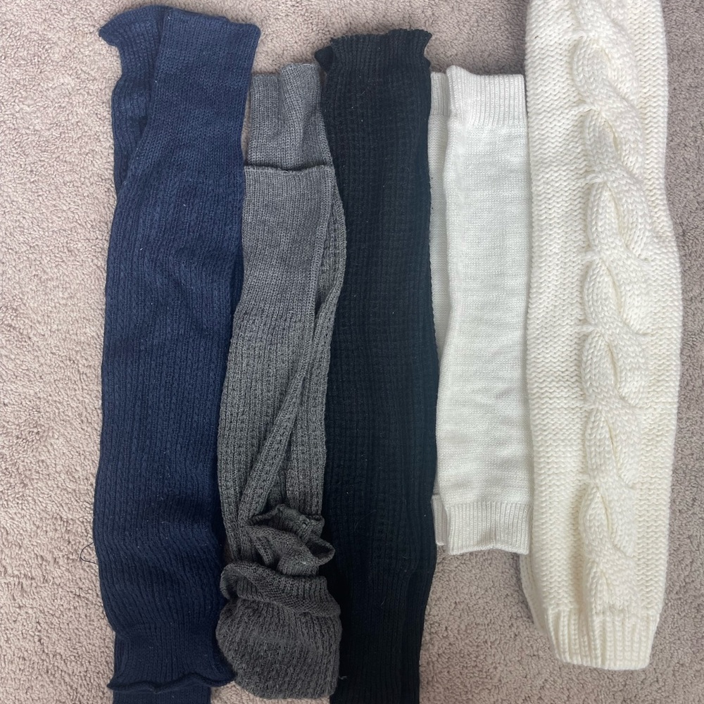 Legwarmers bundle